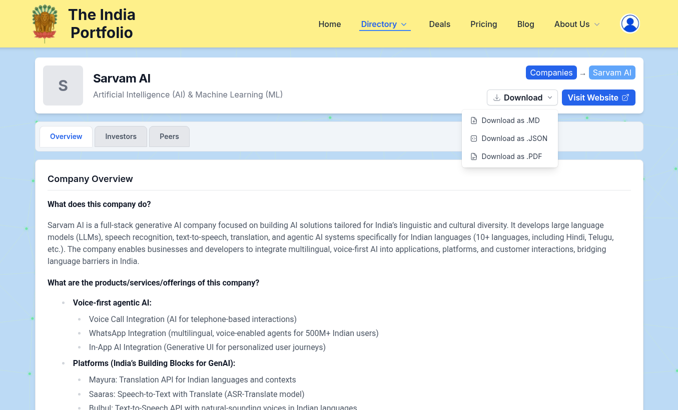 Company Profile