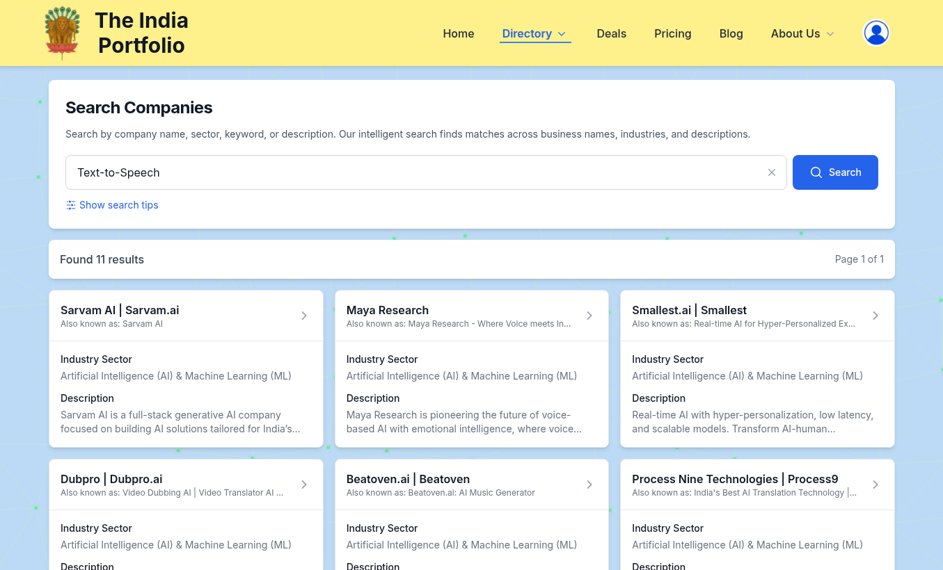 Search Companies