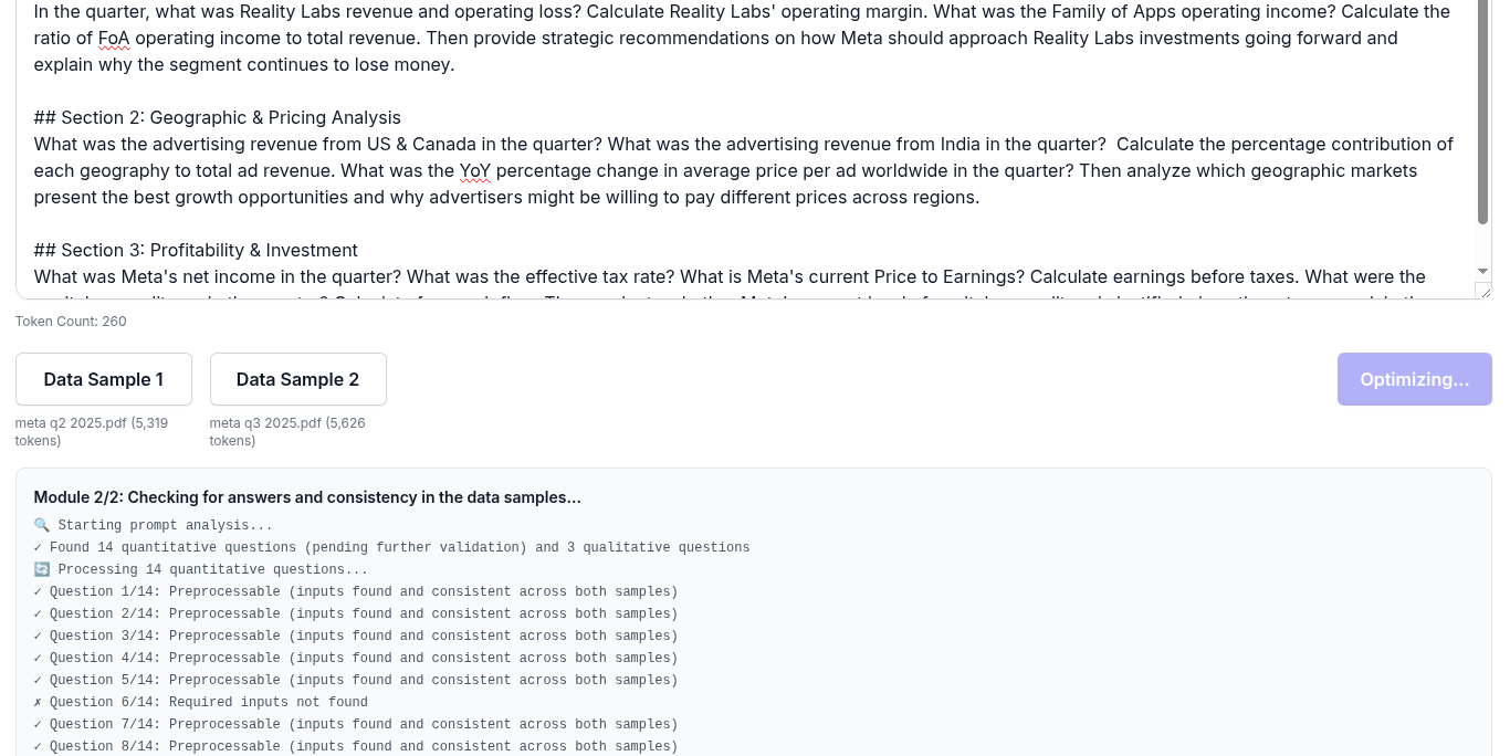 Processing state | The India Portfolio