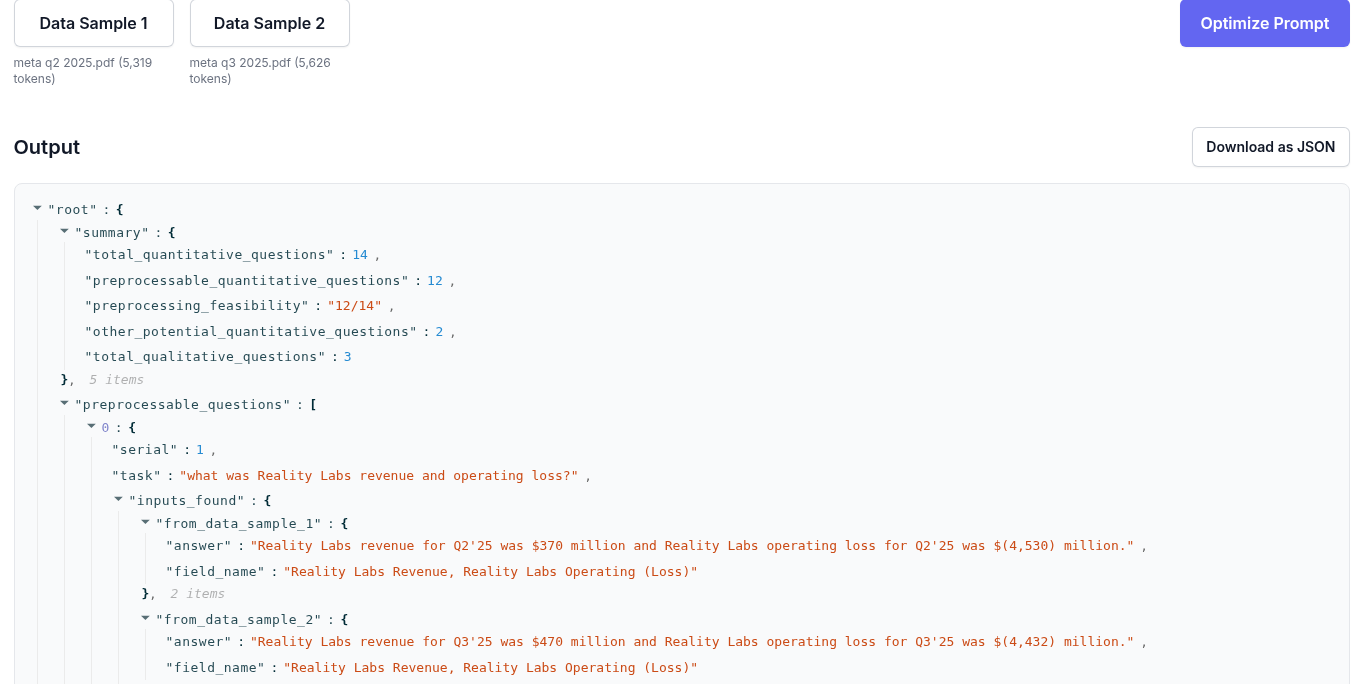 Output | The India Portfolio
