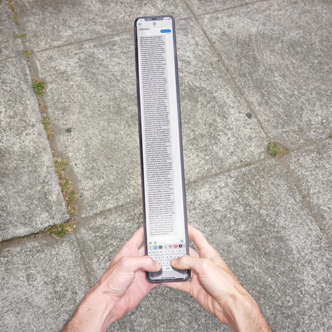 Insanely long prompts | The India Portfolio