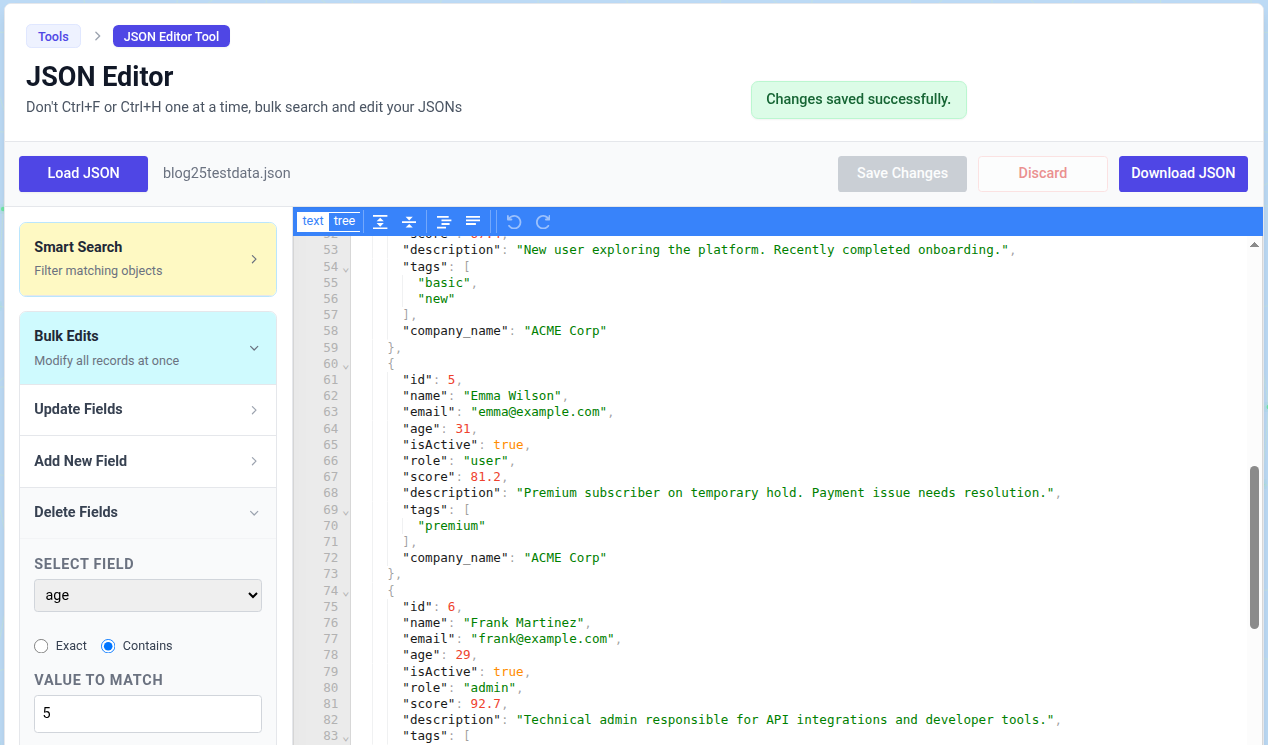 Save file Example | The India Portfolio