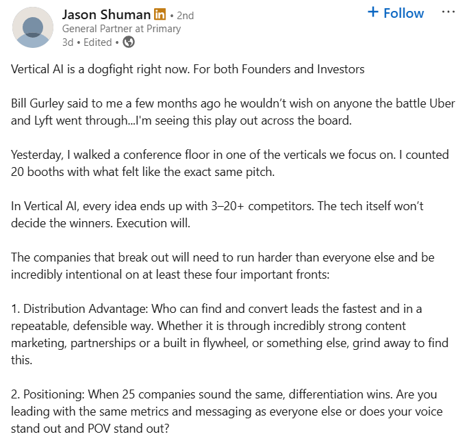 Jason's Thoughts on AI Investments